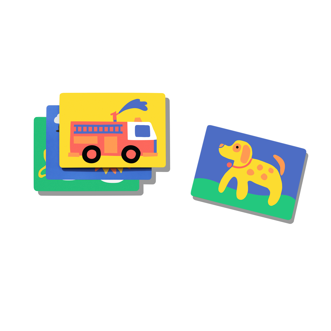 First Colors Cards