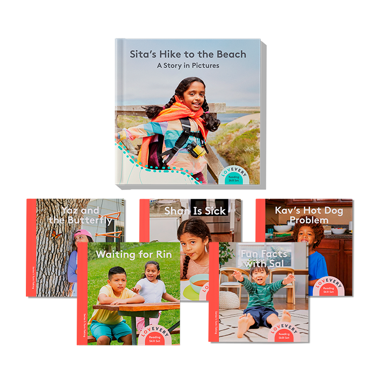 Reading Skill Set, Box 7, Pre-K to K